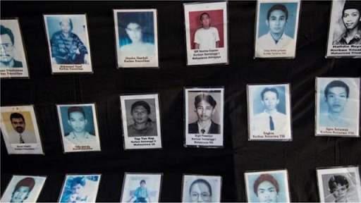 Beberapa Orang yang diculik Secara Paksa